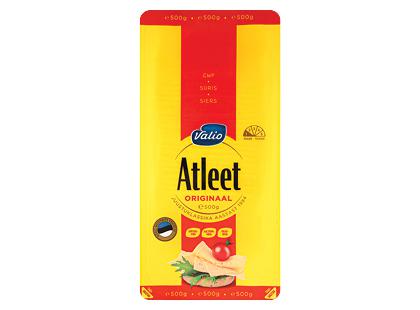 Fermentinis sūris riekelėmis VALIO ATLEET*, 26 % rieb. s. m., 500 g