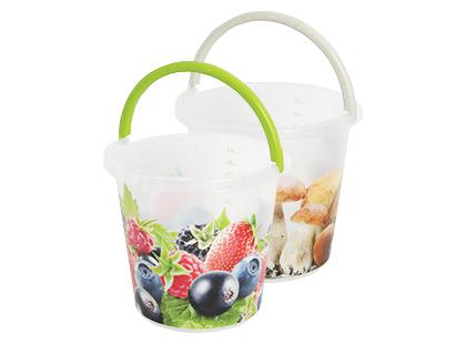 Plastikinis kibiras HOME EXPERT*, 2 rūšių, 10 l, 1 vnt.