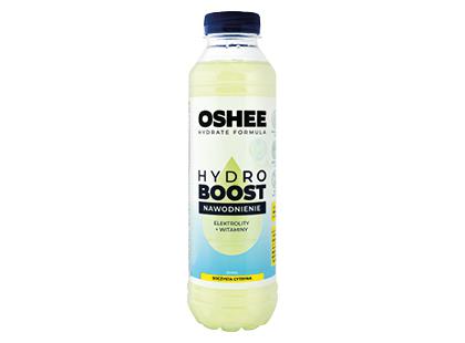 Citrinų skonio gėrimas su elektrolitais OSHEE HYDROBOOST, 555 ml