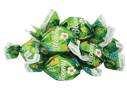 Prekė: Saldainiai su šokolado skonio įdaru ROSHEN BLOOMY*, sveriami, 1 kg