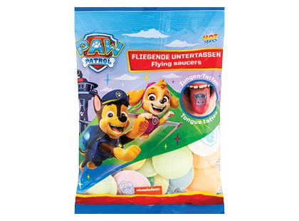 Saldainiai su šerbetu PAW PATROL FLYING SAUCERS*, 39 g