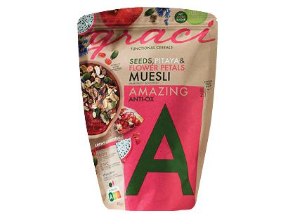 Funkciniai dribsniai GRACI AMAZING su antioksidantais*, 400 g