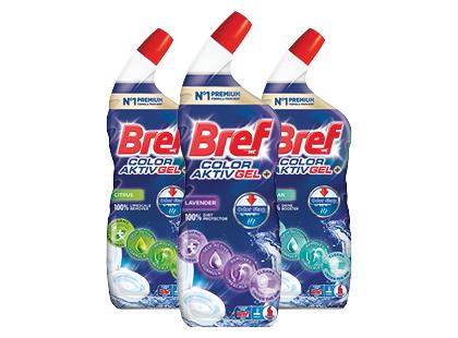 WC valiklis BREF*, 3 rūšių, 700 ml