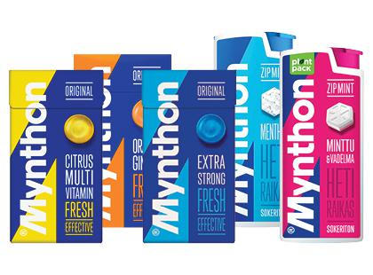 Pastilėms MYNTHON*