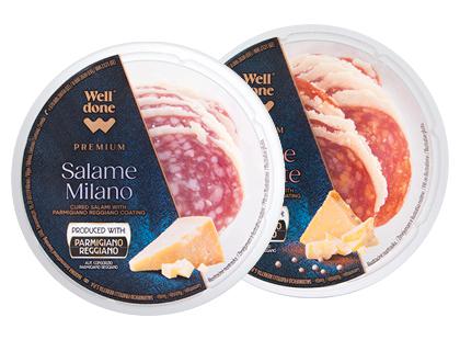 Saliamio griežinėliai WELL DONE PREMIUM*, 2 rūšių, nerūš., 80 g