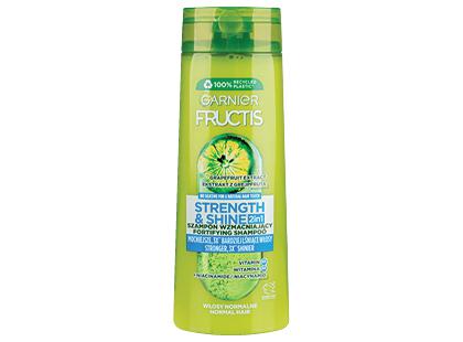 Plaukų šampūnas GARNIER FRUCTIS 2IN1*, 400 ml