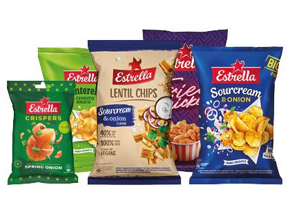 Produkcijai ESTRELLA*