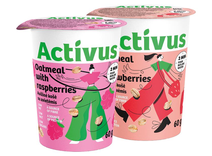 Mazuma.lt | „SU PROGRAMĖLE! Aviž.dribsn; grikių košė; kuskus.ACTIVUS, 2 ...