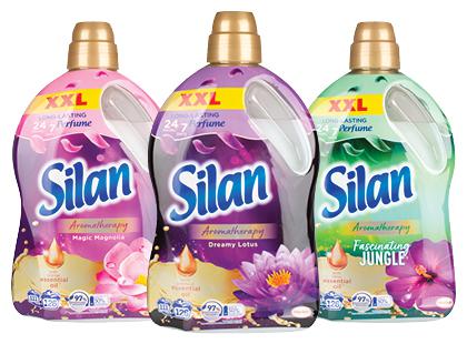 Skalbinių minkštiklis SILAN*, 3 rūšių, 1 but. / 2,772 l
