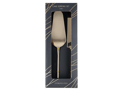 Torto serviravimo rinkinys UNIWELL*, 1 rink. (2 vnt.)