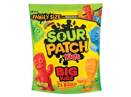 Guminukai SOUR PATCH KIDS*, 771 g