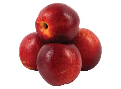 Nektarinai baltu minkštimu*, fasuoti, 500 g