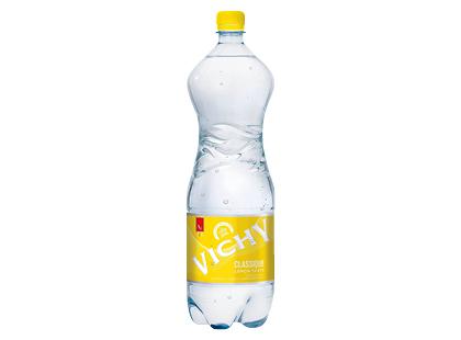 Prekė: Gazuotas citrinų skonio stalo vanduo VICHY CLASSIQUE, 1,5 l