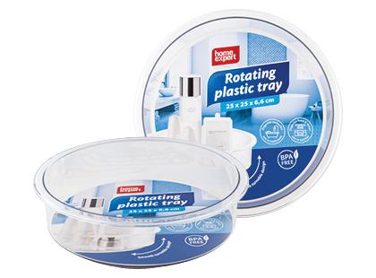 Sukamasis plastikinis padėklas HOME EXPERT*, 25 × 25 × 6,6 cm, 1 vnt.