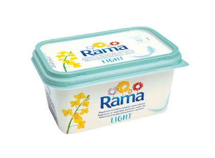 Prekė: Margarinas RAMA LIGHT, 400 g