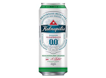Nealkoholinis KALNAPILIO alus, 500 ml
