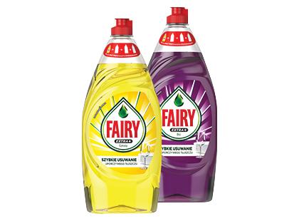 Indų ploviklis FAIRY*, 2 rūšių, 900 ml
