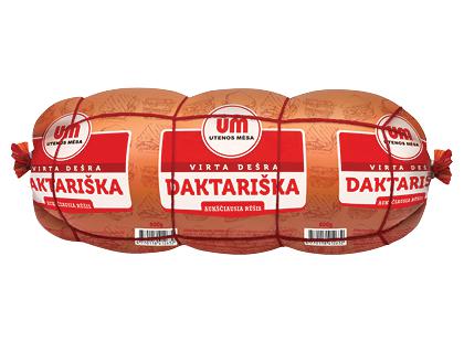 Virta UTENOS MĖSOS DAKTARIŠKA dešra*, a. r., 600 g