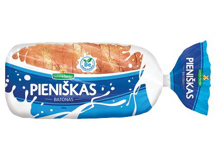 LIETUVOS KEPĖJO raikytas PIENIŠKAS batonas*, 330 g
