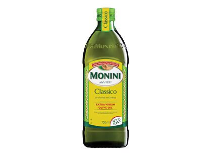 Prekė: Ypač grynas alyvuogių aliejus MONINI CLASSICO, 750 ml