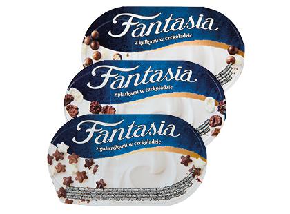 Jogurtas FANTASIA, 3 ind. x 100–118 g