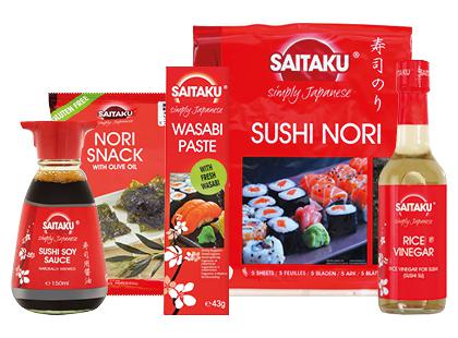 Prekė: Japonijos virtuvės produkcijai SAITAKU