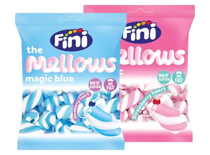 Zefyrai FINI MELLOWS*, 2 rūšių, 80 g