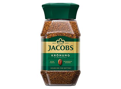 Tirpi kava JACOBS KRONUNG*, 100 g