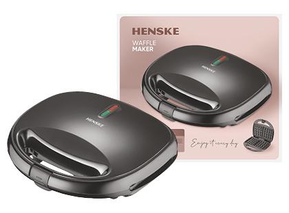 Vaflinė HENSKE*, 750 W, 1 vnt.