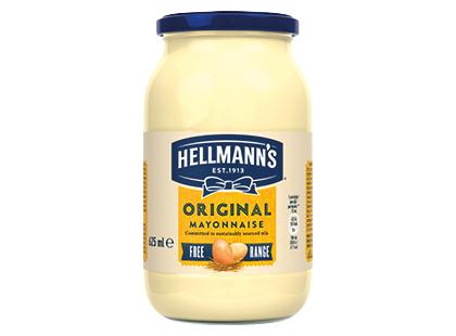 Majonezas HELLMANN'S ORIGINAL, 73 % rieb., 625 ml