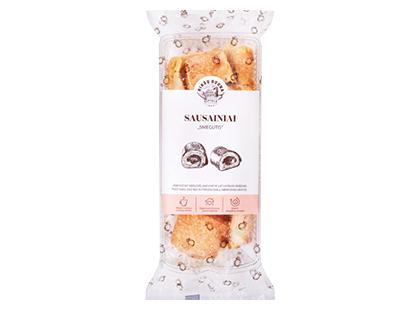 BIRŽŲ DUONOS sausainiai SNIEGUTIS*, 400 g