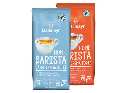 Kavos pupelės DALLMAYR HOME BARISTA*, 2 rūšių, 1 kg