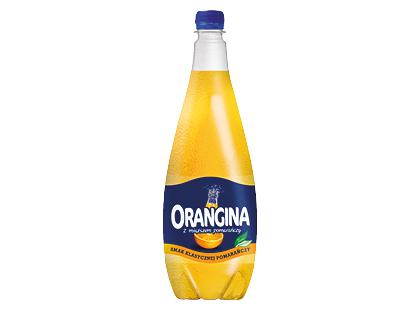 Gazuotas apelsinų gėrimas ORANGINA*, 1,4 l