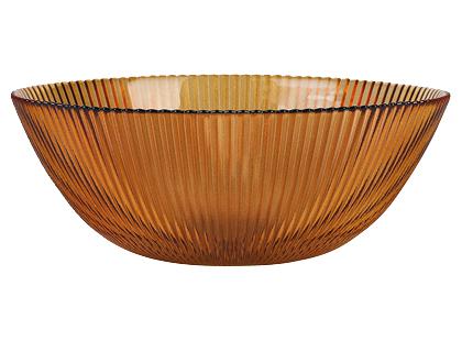 Stiklinis dubuo AMBER*, ø 21 cm, 1 vnt.