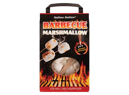 Kepamieji zefyrai MELLOW MELLOW BARBECUE su cukraus putomis*, 250 g