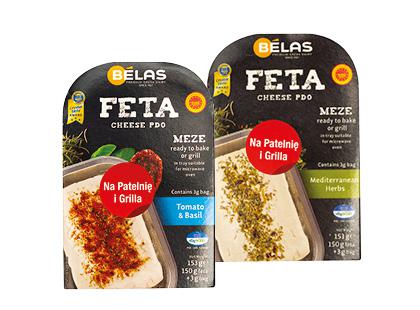 Prekė: Fetos sūris BELAS, 2 rūšių, 150 g