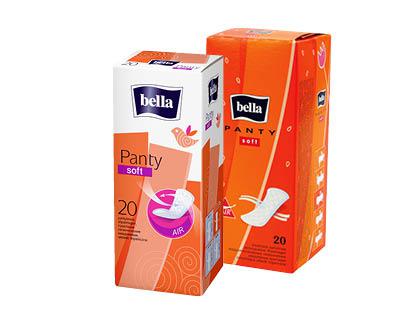 Prekė: Moterų higienos prekėms BELLA