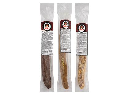 Vytinta dešra FUET SOLA*, 3 rūšių, nerūš., 150 g