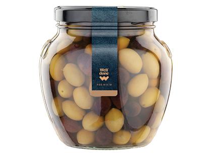 Alyvuogių mišinys WELL DONE PREMIUM*, 1,6 kg