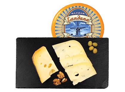 Masdamo sūris LANDANA*, 45 % rieb. s. m., sveriamas, 1 kg