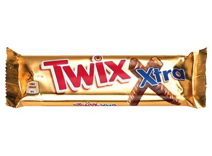Šokoladinis batonėlis TWIX XTRA, 75 g