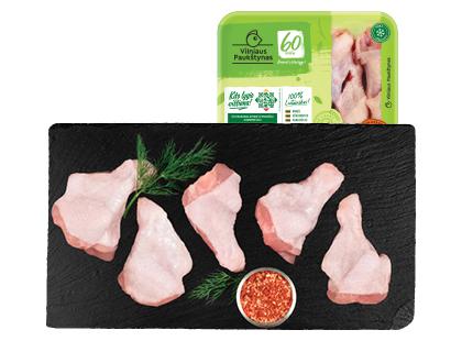 Švieži viščiukų broilerių sparnelių peteliai VILNIAUS PAUKŠTYNAS*, 500 g