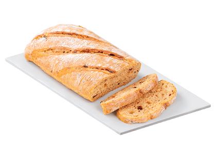 Duona su saulėje džiovintais pomidrais*, 400 g, 1 vnt.