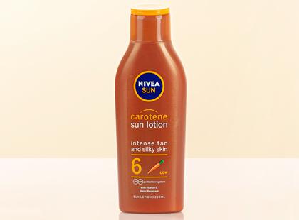 nivea carotene sun lotion