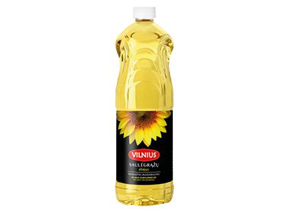 Prekė: Rafinuotas saulėgrąžų aliejus VILNIUS*, 1 l