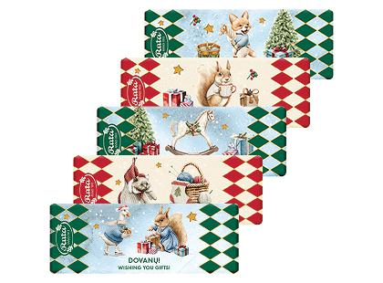 Pieninis šokoladas RŪTA MAŽŲ STEBUKLŲ!*, 5 rūšių, 18 g