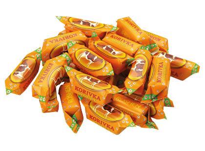 Saldainiai KORIVKA, sveriami, 1 kg