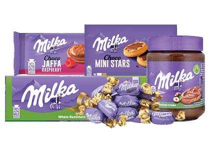 Produkcijai MILKA*