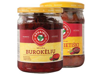 KĖDAINIŲ KONSERVŲ FABRIKO sriuba*, 2 rūšių, 480 g