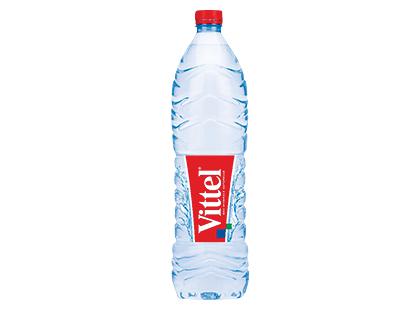 Natūralus negazuotas mineralinis vanduo VITTEL*, 1,5 l